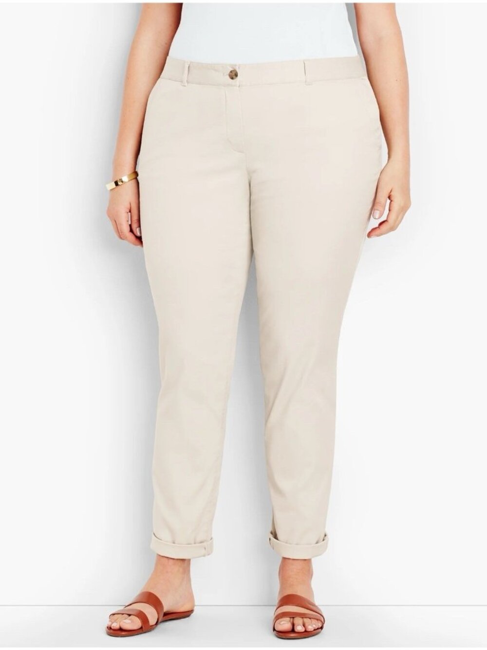 Talbots Weekend Chino Pants 14